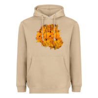 Mushroom halloween patch Heavyweight Hoodie - BundleAndBundleShop