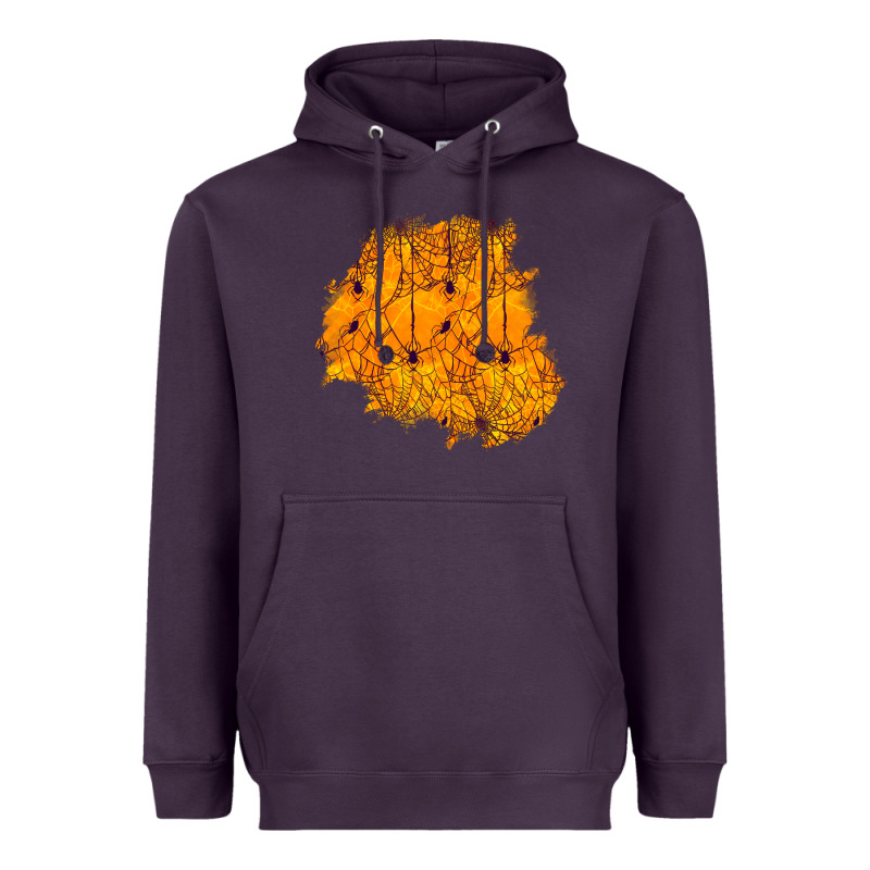 Halloween Patch Heavyweight Hoodie by BundleAndBundleShop | Teevron