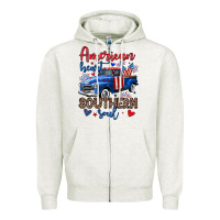 American Heart Southern Soul Truck Zipper Hoodie | Teevron