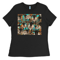 Black Suffolk sheeps Ladies Tee - BarkalooDesign