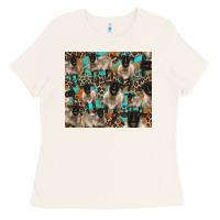 Bone Suffolk sheeps Ladies Tee - BarkalooDesign