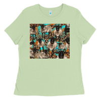 Matcha Suffolk sheeps Ladies Tee - BarkalooDesign
