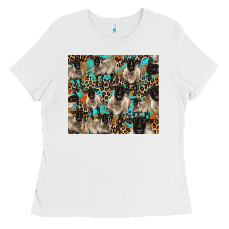 Suffolk Sheeps Ladies Tee by BarkalooDesign | Teevron