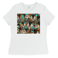 White Suffolk sheeps Ladies Tee - BarkalooDesign