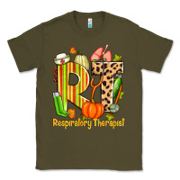 Army Green fall rt respiratory therapist Classic Tee - Zillion Design Studio