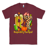 Burgundy fall rt respiratory therapist Classic Tee - Zillion Design Studio