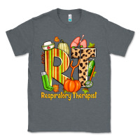 Charcoal Heather fall rt respiratory therapist Classic Tee - Zillion Design Studio