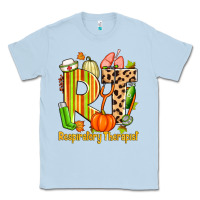 Dusty Blue fall rt respiratory therapist Classic Tee - Zillion Design Studio