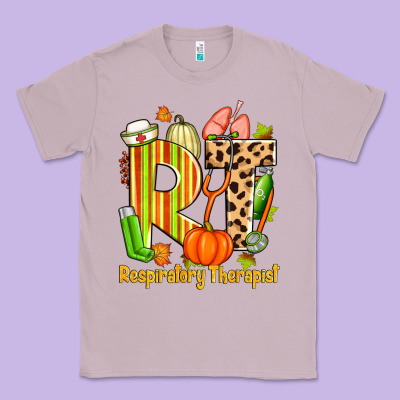 Fall Rt Respiratory Therapist Classic Tee Designed By Zillion Design Studio