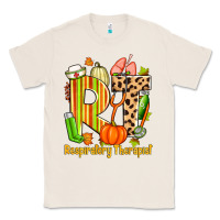 Natural fall rt respiratory therapist Classic Tee - Zillion Design Studio