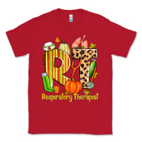 Red fall rt respiratory therapist Classic Tee - Zillion Design Studio