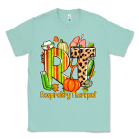 Seafoam fall rt respiratory therapist Classic Tee - Zillion Design Studio