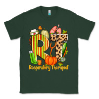Sports Green fall rt respiratory therapist Classic Tee - Zillion Design Studio
