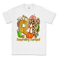 White fall rt respiratory therapist Classic Tee - Zillion Design Studio