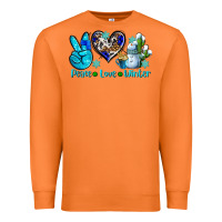 Carrot peace love winter ado Premium Sweatshirt - AdoDesignShop