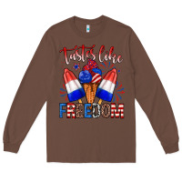 Chestnut taster like freedom Long Sleeve Tee - Zillion Design Studio