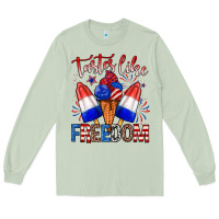 Matcha taster like freedom Long Sleeve Tee - Zillion Design Studio