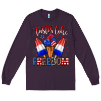 Plum taster like freedom Long Sleeve Tee - Zillion Design Studio