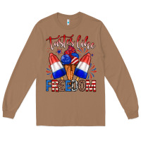 Toasted Coconut taster like freedom Long Sleeve Tee - Zillion Design Studio