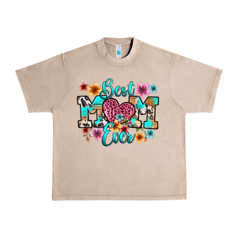 Best Mom Ever Urban Heavy Tee by RanaPortraitStore | Teevron