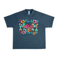 Midnight Navy best mom ever Urban Heavy Tee - RanaPortraitStore
