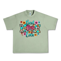 Oil Green best mom ever Urban Heavy Tee - RanaPortraitStore