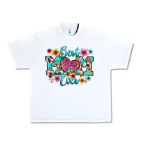 White best mom ever Urban Heavy Tee - RanaPortraitStore
