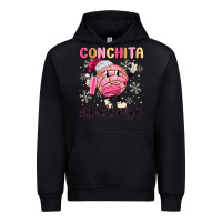 Black conchita it's cold outside Urban Hoodie - MaliasSmallBusiness