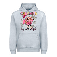 Heather Grey conchita it's cold outside Urban Hoodie - MaliasSmallBusiness