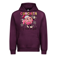 Mauve Wine conchita it's cold outside Urban Hoodie - MaliasSmallBusiness