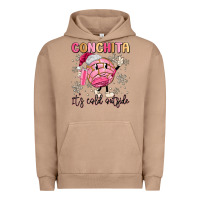 Pigment Burro conchita it's cold outside Urban Hoodie - MaliasSmallBusiness