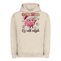 Pigment French Oak conchita it's cold outside Urban Hoodie - MaliasSmallBusiness