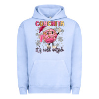 Pigment Grape Ice conchita it's cold outside Urban Hoodie - MaliasSmallBusiness