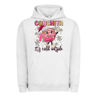Pigment Lunar Rock conchita it's cold outside Urban Hoodie - MaliasSmallBusiness