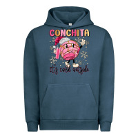 Pigment Midnight Navy conchita it's cold outside Urban Hoodie - MaliasSmallBusiness