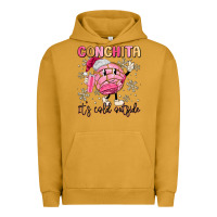 Pigment Peanut Butter conchita it's cold outside Urban Hoodie - MaliasSmallBusiness