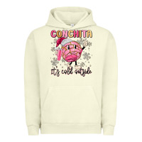 Pigment Pistachio conchita it's cold outside Urban Hoodie - MaliasSmallBusiness