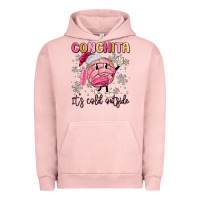 Pigment Salmon conchita it's cold outside Urban Hoodie - MaliasSmallBusiness