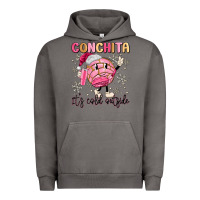 Pigment Tornado conchita it's cold outside Urban Hoodie - MaliasSmallBusiness