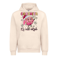 Sandshell conchita it's cold outside Urban Hoodie - MaliasSmallBusiness