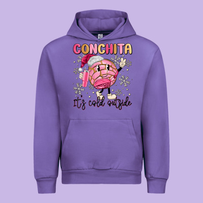 Conchita It's Cold Outside Urban Hoodie Designed By Maliassmallbusiness