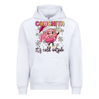 White conchita it's cold outside Urban Hoodie - MaliasSmallBusiness