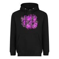 Black halloween patch Heavyweight Hoodie - BundleAndBundleShop