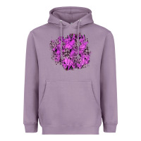 Lavender halloween patch Heavyweight Hoodie - BundleAndBundleShop