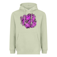 Matcha halloween patch Heavyweight Hoodie - BundleAndBundleShop