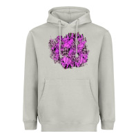 Moon Dust halloween patch Heavyweight Hoodie - BundleAndBundleShop