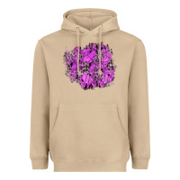 Mushroom halloween patch Heavyweight Hoodie - BundleAndBundleShop