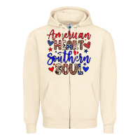 American Heart Southern Soul Zipper Hoodie | Teevron