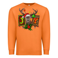 Carrot joy with reindeer ado Premium Sweatshirt - AdoDesignShop