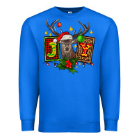 True Royal joy with reindeer ado Premium Sweatshirt - AdoDesignShop